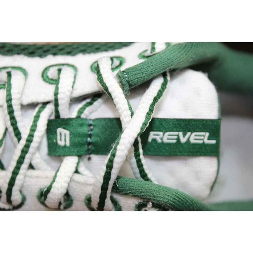 Brooks Revel 6 Womens Running Shoes Green White 1203861B319 Size 9.5
